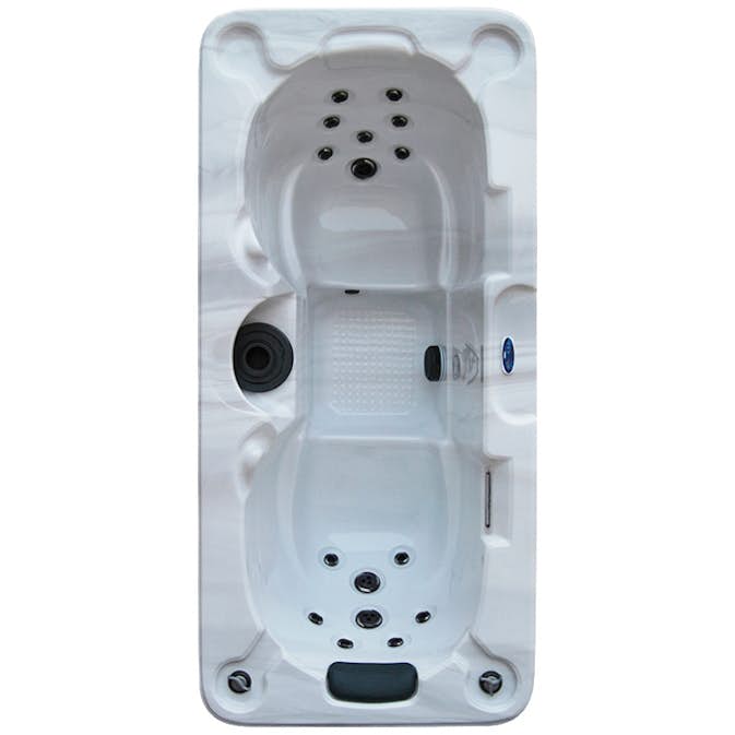 Utespa DenForm 20 16 Jets Spabad för 2 Personer