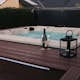 Utespa DenForm 61 Quartz White 49 Jets Spabad för 6 Personer