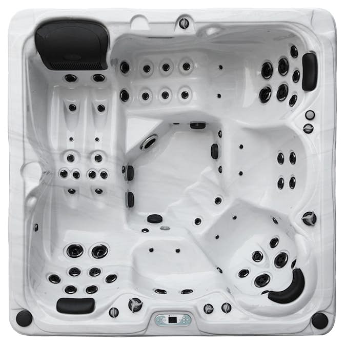 Utespa DenForm Spacious 75 Jets Spabad för 5 Personer