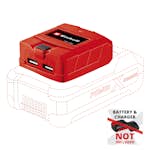 USB Laddadapter Einhell TE-CP 18 Li Solo