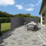 Vindskydd HORTUS Utdragbart Dubbelt