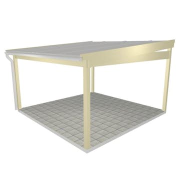 Uterumsstomme Landskap Skimra Robust