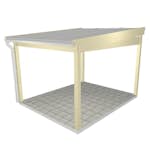 Uterumsstomme Landskap Skimra Robust