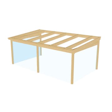 Uterumsstomme Landskap Skimra Robust