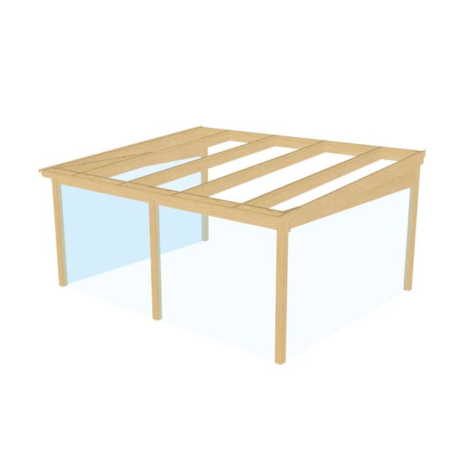 Uterumsstomme Landskap Skimra Robust