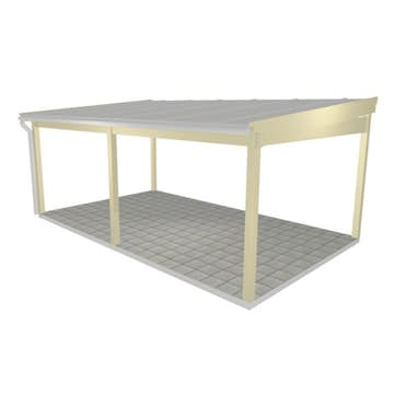 Uterumsstomme Landskap Skimra