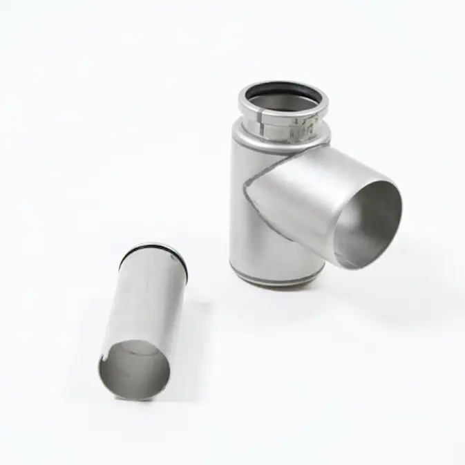 Utloppsdel med urtagbart vattenlås WaterLine 510-7