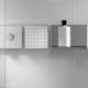 Utloppspip Axor ShowerCollection 240/120 för Inbyggnad