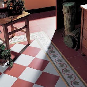 Klinker Tenfors 1900 Röd 20x20 cm