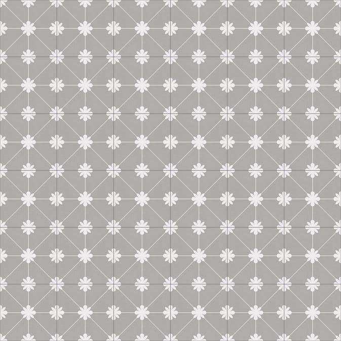 Klinker Tenfors Tuban Gris 20x20 cm