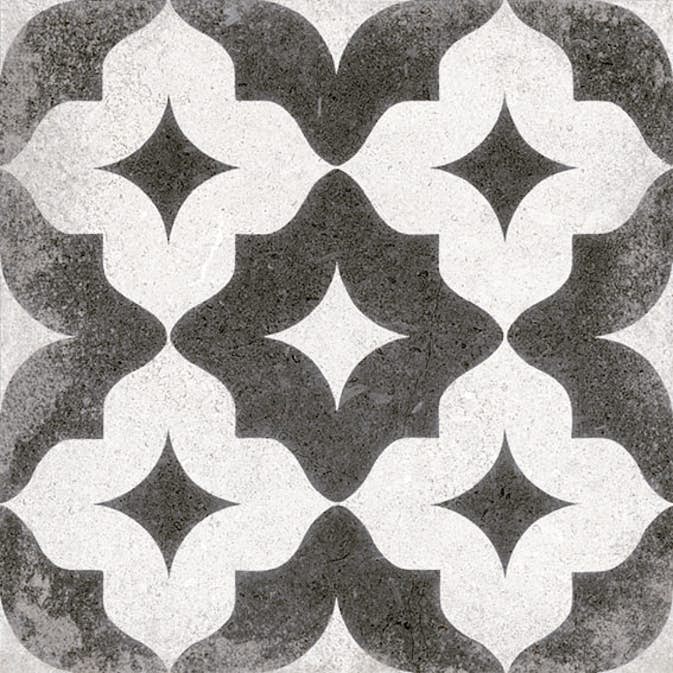 Klinker Tenfors Berkane Negro 20x20 cm