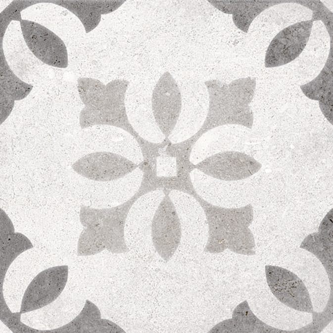 Klinker Tenfors Pukao Blanco 20x20 cm