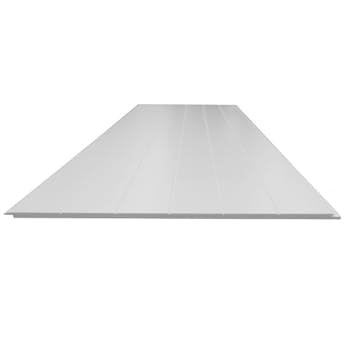 Panelskiva Lundbergs Alma V-fas 2390x620x6