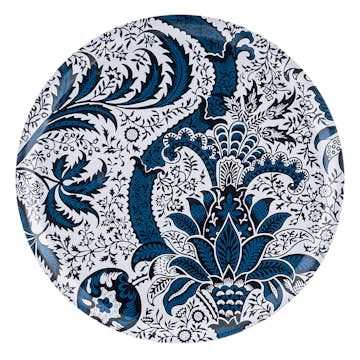 Bricka Åry Trays Indian Indigo Rund