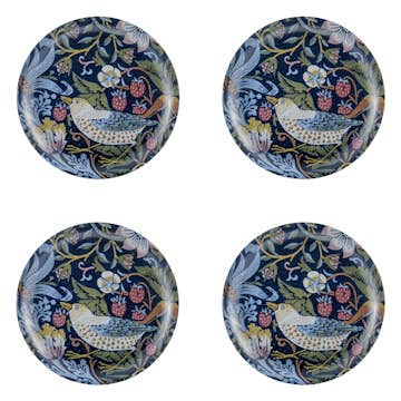 Glasunderlägg Åry Trays Strawberry Thief