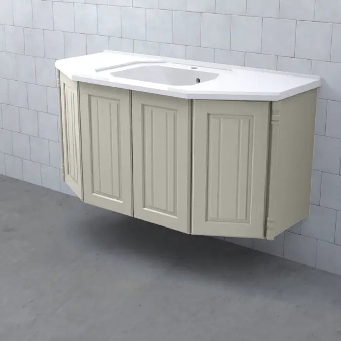 Tvättställsskåp Björbo Badrum Valhall 120 Luckor