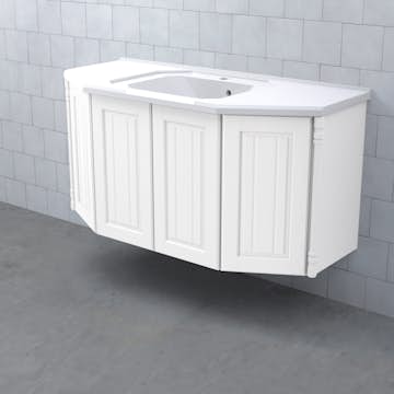 Tvättställsskåp Björbo Badrum Valhall 120 Luckor