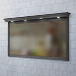 Spegel Björbo Badrum Valhall med Belysning