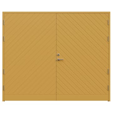 Garageport Leksandsdörren Djura Classic