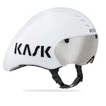 Cykelhjälm Kask Bambino Pro Evo Vit M