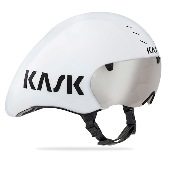 Cykelhjälm Kask Bambino Pro Evo Vit M