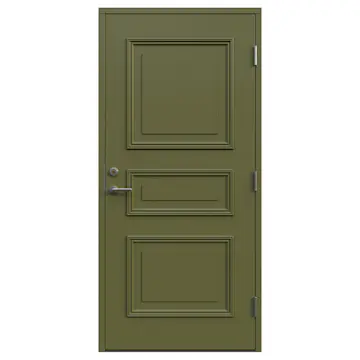 Ytterdörr Leksandsdörren Rönnäs Eco74 RC2