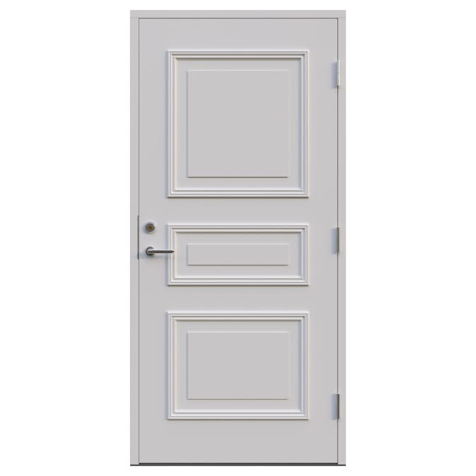 Ytterdörr Leksandsdörren Rönnäs Eco74 RC2