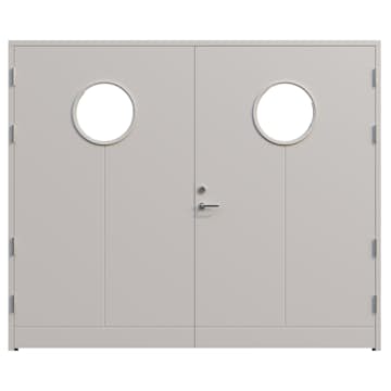 Garageport Leksandsdörren Almo Classic