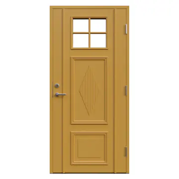 Ytterdörr Leksandsdörren Lisselby Klarglas Eco74 RC2N