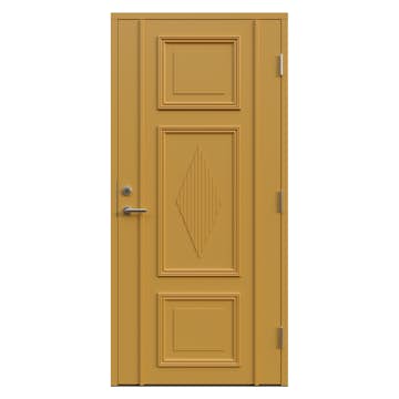 Ytterdörr Leksandsdörren Lisselby Eco74 RC2