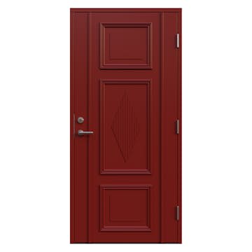 Ytterdörr Leksandsdörren Lisselby Eco74 RC2