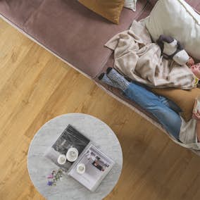 Vinylgolv Pergo Lysefjord Pad Pro Honey Creek Oak