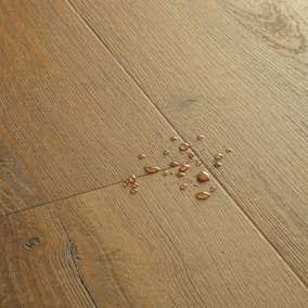 Vinylgolv Pergo Lysefjord Pad Pro Caramel Valley Oak