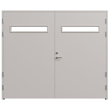 Garageport Leksandsdörren Gärde Classic