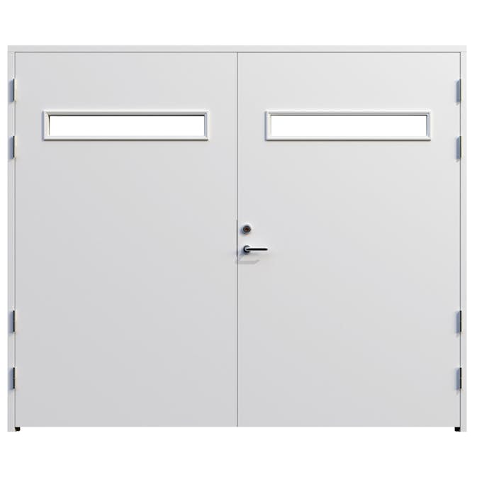 Garageport Leksandsdörren Gärde Classic