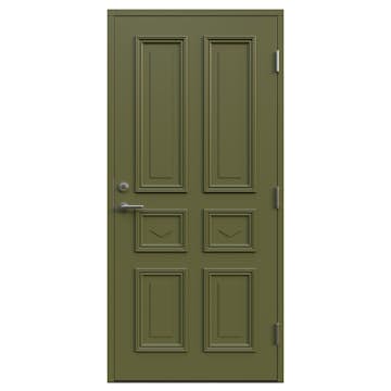 Ytterdörr Leksandsdörren Edshult Eco74 RC2
