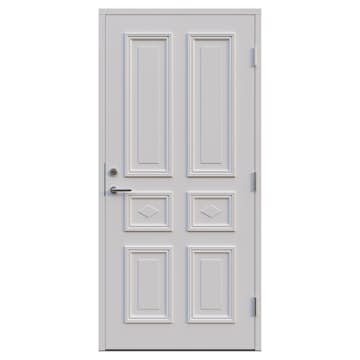 Ytterdörr Leksandsdörren Edshult Eco74 RC2