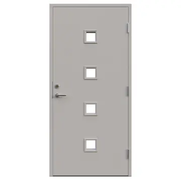 Ytterdörr Leksandsdörren Nålberg Eco74 RC2N