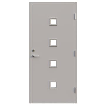 Ytterdörr Leksandsdörren Nålberg Eco74 RC2N