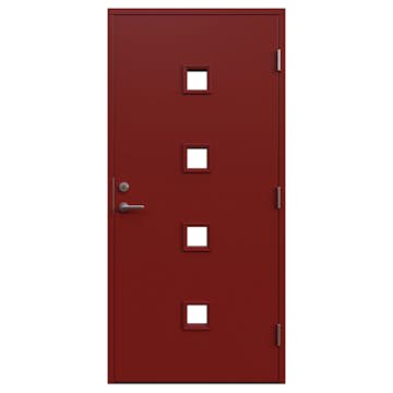 Ytterdörr Leksandsdörren Nålberg Eco74 RC2N