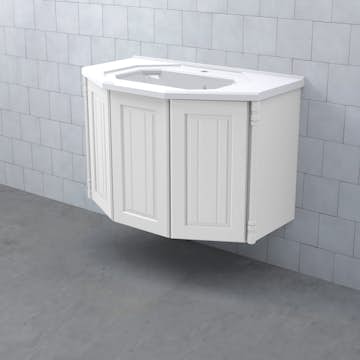 Tvättställsskåp Björbo Badrum Valhall 90 Luckor