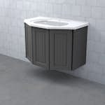 Tvättställsskåp Björbo Badrum Valhall 90 Luckor