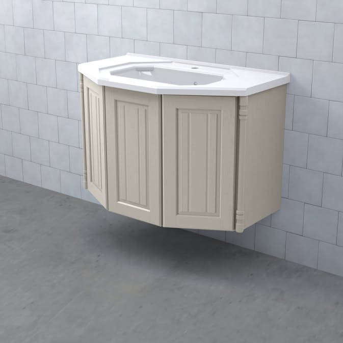 Tvättställsskåp Björbo Badrum Valhall 90 Luckor