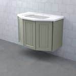 Tvättställsskåp Björbo Badrum Valhall 90 Luckor