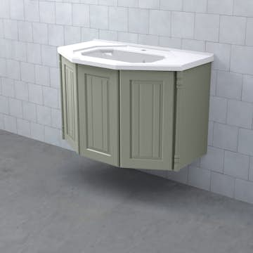 Tvättställsskåp Björbo Badrum Valhall 90 Luckor