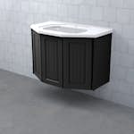 Tvättställsskåp Björbo Badrum Valhall 90 Luckor