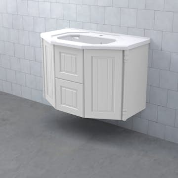 Tvättställsskåp Björbo Badrum Valhall Lådor