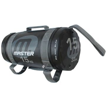 Viktsäckar Master Fitness Powerbag Carbon