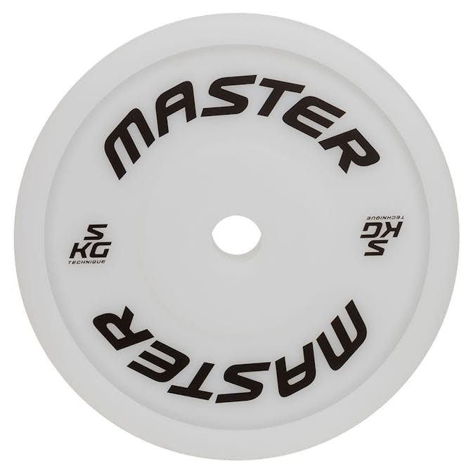 Viktskivor Master Fitness Technique Plate