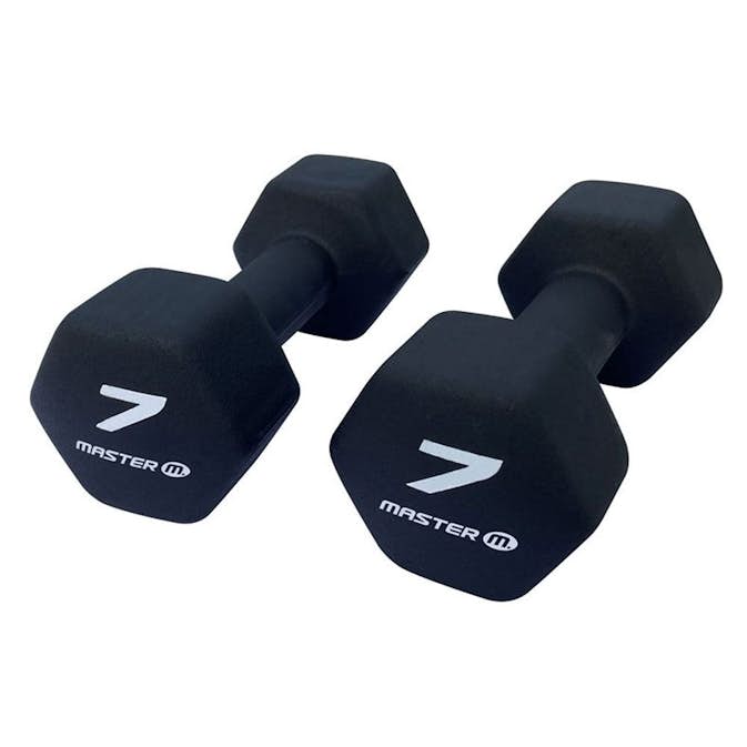 Hantlar Master Fitness Neoprene/Vinyl